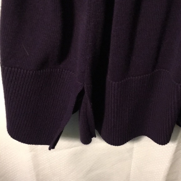 Sweater deep purple - Picture 3 of 10